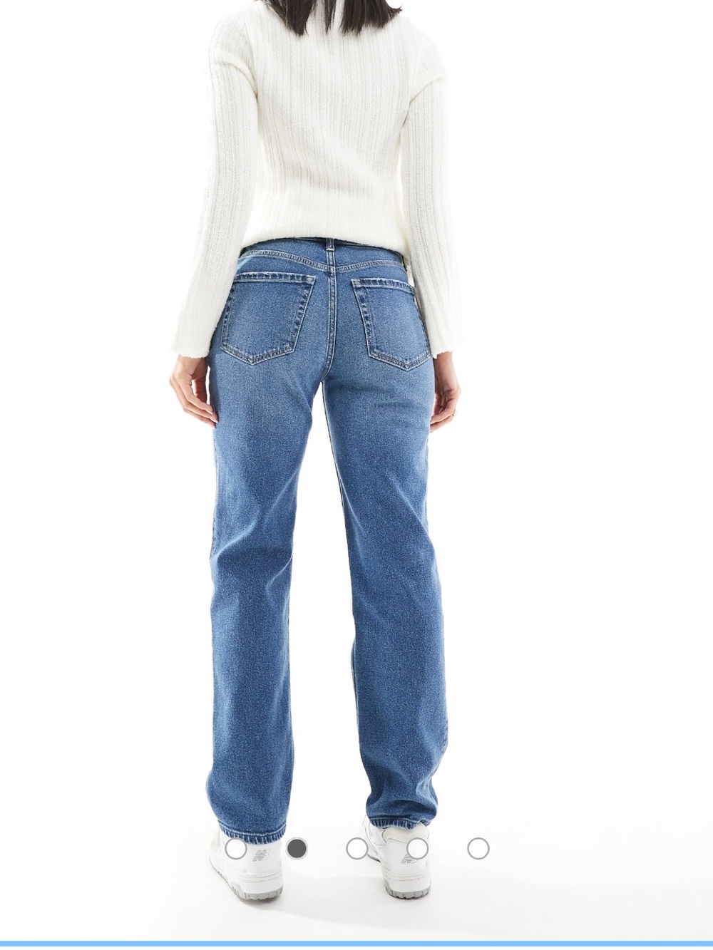 Hollister High Rise Straight Leg Jeans 26R - Picture 2 of 11